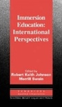 Cover: Immersion Education - Cambridge University Press