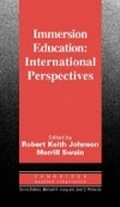 Cover: Immersion Education - Cambridge University Press