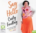 Cover: Say Hello - Bolinda Audio Books