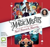 Enlarge image Cover: The Magic Misfits: The Minor Third - Bolinda Audio Books