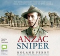 Cover: Anzac Sniper - Bolinda Audio Books