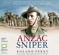 Enlarge image Cover: Anzac Sniper - Bolinda Audio Books