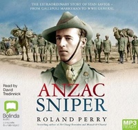 Enlarge image Cover: Anzac Sniper - Bolinda Audio Books