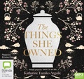 Cover: The Things She Owned - Bolinda Audio Books