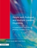 Cover: People with Profound & Multiple Learning Disabilities - David Fulton Publishers Ltd