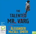 Cover: The Talented Mr Varg - Bolinda Audio Books
