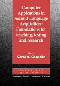 Enlarge image Cover: Computer Applications in Second Language Acquisition - Cambridge University Press