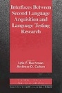Cover: Interfaces between Second Language Acquisition and Language Testing Research - Cambridge University Press