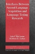 Cover: Interfaces between Second Language Acquisition and Language Testing Research - Cambridge University Press