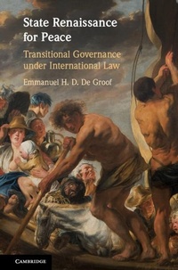 Abbildung von: State Renaissance for Peace - Cambridge University Press