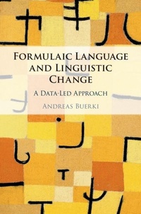 Abbildung von: Formulaic Language and Linguistic Change - Cambridge University Press