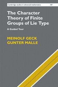 Enlarge image Cover: The Character Theory of Finite Groups of Lie Type - Cambridge University Press