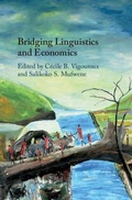 Cover: Bridging Linguistics and Economics - Cambridge University Press