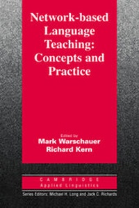 Enlarge image Cover: Network-Based Language Teaching: Concepts and Practice - Cambridge University Press