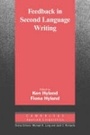 Cover: Feedback in Second Language Writing - Cambridge University Press