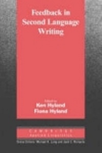 Enlarge image Cover: Feedback in Second Language Writing - Cambridge University Press