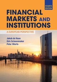 Abbildung von: Financial Markets and Institutions - Cambridge University Press