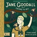 Cover: Little Naturalists Jane Goodall and the Chimpanzees - Gibbs M. Smith Inc