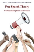 Cover: Free Speech Theory - Peter Lang Verlag