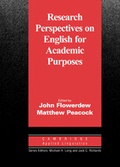 Cover: Research Perspectives on English for Academic Purposes - Cambridge University Press
