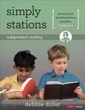 Cover: Simply Stations: Independent Reading, Grades K-4 - Corwin Press Inc