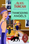 Cover: Thanksgiving Angels (A Mercy Allcutt Mystery, Book 5) - ePublishing Works!