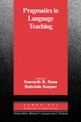 Cover: Pragmatics in Language Teaching - Cambridge University Press