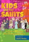 Cover: Kids and the Saints - Paraclete Press