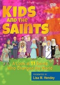 Enlarge image Cover: Kids and the Saints - Paraclete Press