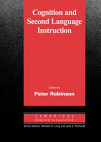 Abbildung von: Cognition and Second Language Instruction - Cambridge University Press