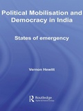 Cover: Political Mobilisation and Democracy in India - Routledge