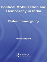 Enlarge image Cover: Political Mobilisation and Democracy in India - Routledge