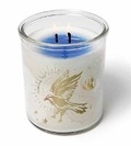 Cover: Harry Potter: Magical Colour-Changing Ravenclaw Candle (10 oz) - Insight Luminaries
