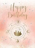 Cover: Harry Potter: Hogwarts Constellation Birthday Embellished Card - PopCraft