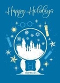 Cover: Harry Potter: Hogwarts Snow Globe Embellished Card - PopCraft