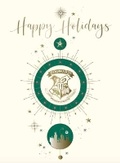 Cover: Harry Potter: Hogwarts Crest Holiday Embellished Card - PopCraft