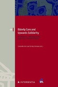 Cover: Elderly Care and Upwards Solidarity - Intersentia Ltd