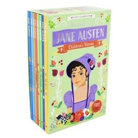 Enlarge image Cover: Jane Austen Children's Stories: 8 Book Box Set (Easy Classics) - Sweet Cherry Publishing