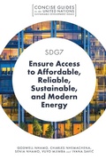 Cover: SDG7 - Ensure Access to Affordable, Reliable, Sustainable, and Modern Energy - Emerald Publishing Limited