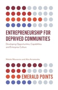 Cover: Entrepreneurship for Deprived Communities - Emerald Publishing Limited