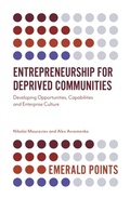 Cover: Entrepreneurship for Deprived Communities - Emerald Publishing Limited