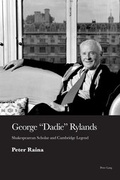 Cover: George 'Dadie' Rylands - Peter Lang Verlag