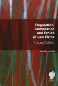 Cover: Regulation, Compliance and Ethics in Law Firms - Globe Law and Business Ltd