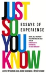 Cover: Just So You Know - Parthian Books