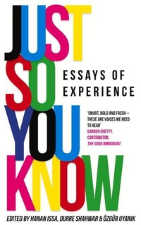 Enlarge image Cover: Just So You Know - Parthian Books