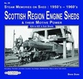 Cover: Scottish Region Engine Sheds & Their Motive Power 62A to62c & Sub Sheds - Book Law Publications