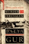 Cover: Murder in Jerusalem - HarperCollins
