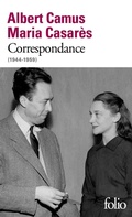 Cover: Correspondance 1944-1959 - Gallimard
