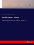 Cover: Goethe's Letters to Zelter - Hansebooks