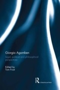 Cover: Giorgio Agamben - Routledge